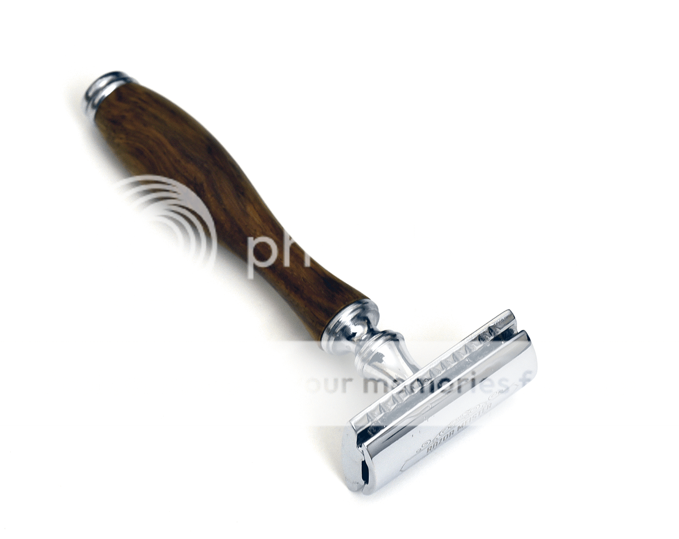 50 FREE BLADES + SAFETY RAZOR, German Stainless Double Edge Razor
